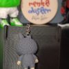 Labubu  3D Anahtarlık 6 cm  ( gri )