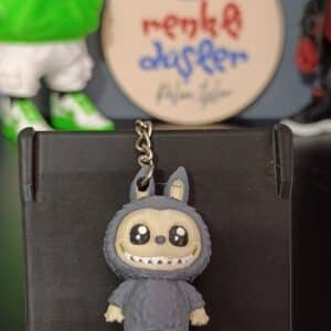 Baby Yoda  Figürlü 3D Anahtarlık 6cm