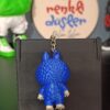 Labubu  3D Anahtarlık 6 cm  ( mavi )