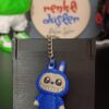 Labubu  3D Anahtarlık 6 cm  ( mavi )