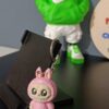 Labubu 3D Anahtarlık 6 Cm ( pembe )