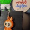 Labubu  3D Anahtarlık 6 cm  ( turuncu )