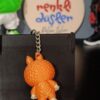 Labubu  3D Anahtarlık 6 cm  ( turuncu )