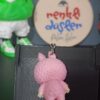Labubu Anahtarlık 3D ( Pembe )