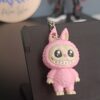 Labubu Anahtarlık 3D ( Pembe )