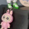 Labubu Anahtarlık 3D ( Pembe )
