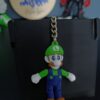 Luigi 3D Hareketli Anahtarlık (6 cm )  Süper Mario
