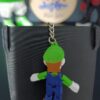 Luigi 3D Hareketli Anahtarlık (6 cm )  Süper Mario