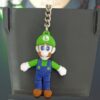 Luigi 3D Hareketli Anahtarlık (6 cm )  Süper Mario