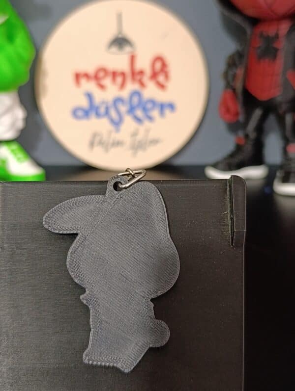 Melody  Figürlü  2 boyutlu 3D Anahtarlık