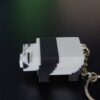 Minecraft panda  ( 6 cm )