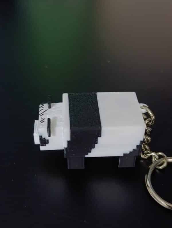 Minecraft panda  ( 6 cm )