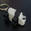 Minecraft panda  ( 6 cm )