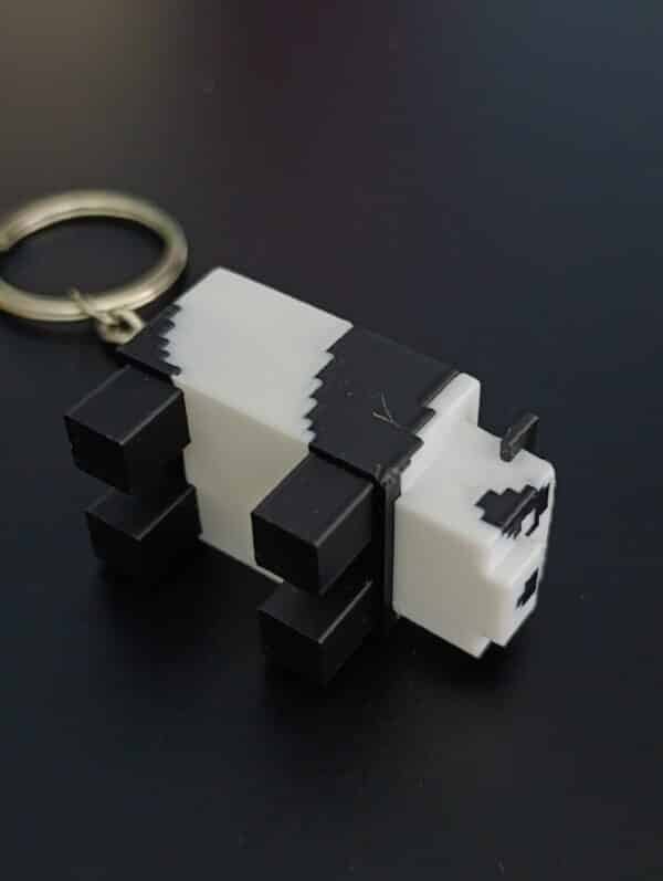 Minecraft panda  ( 6 cm )
