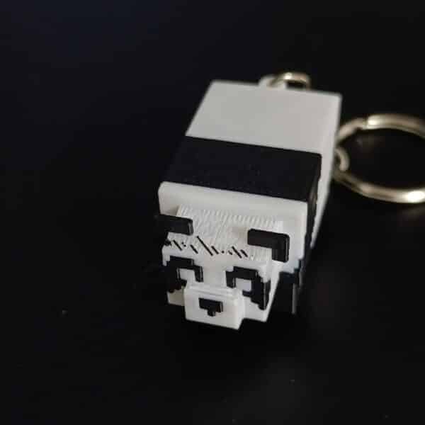Minecraft panda  ( 6 cm )