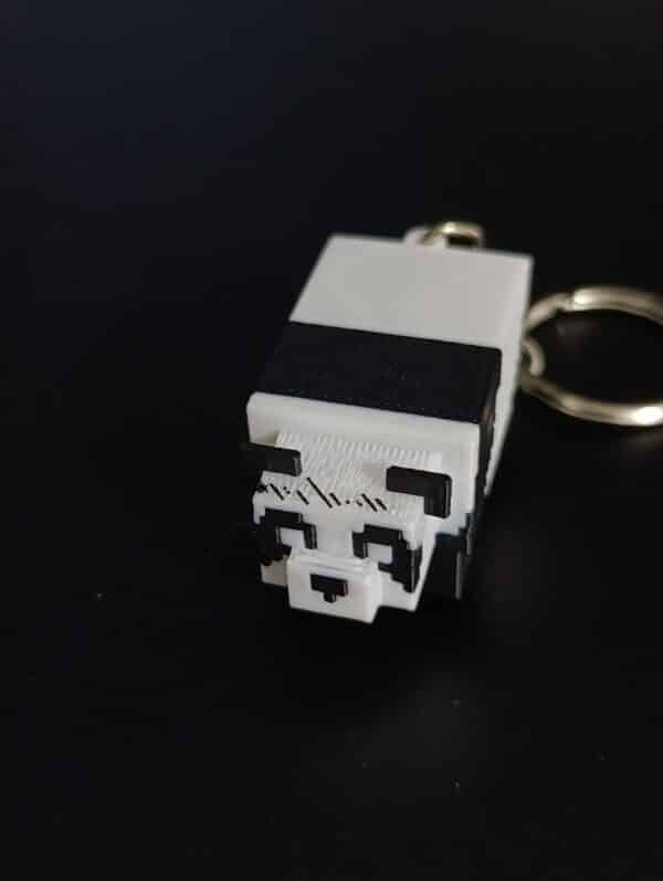 Minecraft panda  ( 6 cm )
