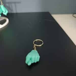 Dobby Figürlü 3D Anahtarlık