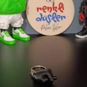 Dobby Figürlü 3D Anahtarlık