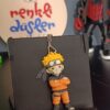 Naruto Figürlü 3D Hareketli Anahtarlık 6 cm