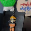Naruto Figürlü 3D Hareketli Anahtarlık 6 cm