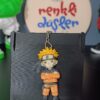Naruto Figürlü 3D Hareketli Anahtarlık 6 cm