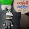 Saturo Gojo Figürlü Hareketli 3D Anahtarlık 6cm