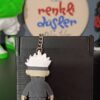 Saturo Gojo Figürlü Hareketli 3D Anahtarlık 6cm