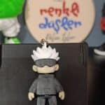 Saturo Gojo Figürlü Hareketli 3D Anahtarlık 6cm