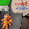sevimli Ejderha  Figürlü 3D Hareketli Anahtarlık 6 cm