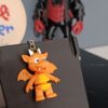 sevimli Ejderha  Figürlü 3D Hareketli Anahtarlık 6 cm