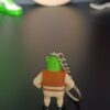 Shrek Figürlü 3D Hareketli Anahtarlık 6 cm