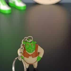 Labubu Anahtarlık 3D ( Pembe )