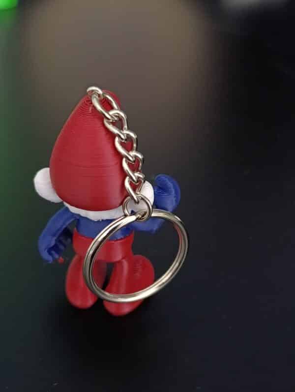 Şirin Baba 3D anahtarlık 6 cm