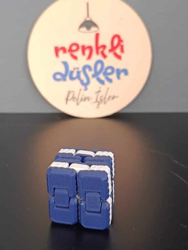 Sonsuzluk Küpü Stres Küpü ( mavi )