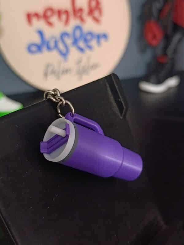 Stenley  Termus  Figürlü 3D Anahtarlık