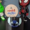 stitch  Figürlü  2 boyutlu 3D Anahtarlık
