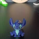 Stitch Figürlü Hareketli 3D Anahtarlık 6cm