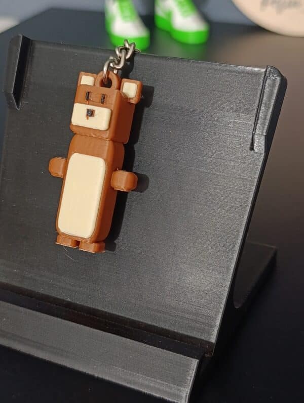 Super Bear Adventure Figürlü  3D Anahtarlık