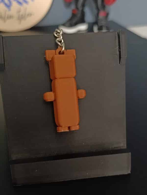 Super Bear Adventure Figürlü  3D Anahtarlık