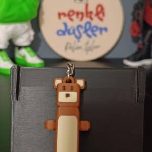 Super Bear Adventure Figürlü  3D Anahtarlık