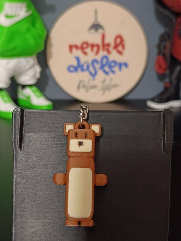 Super Bear Adventure Figürlü  3D Anahtarlık