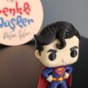 Superman 3D  Figür ( 10 cm )