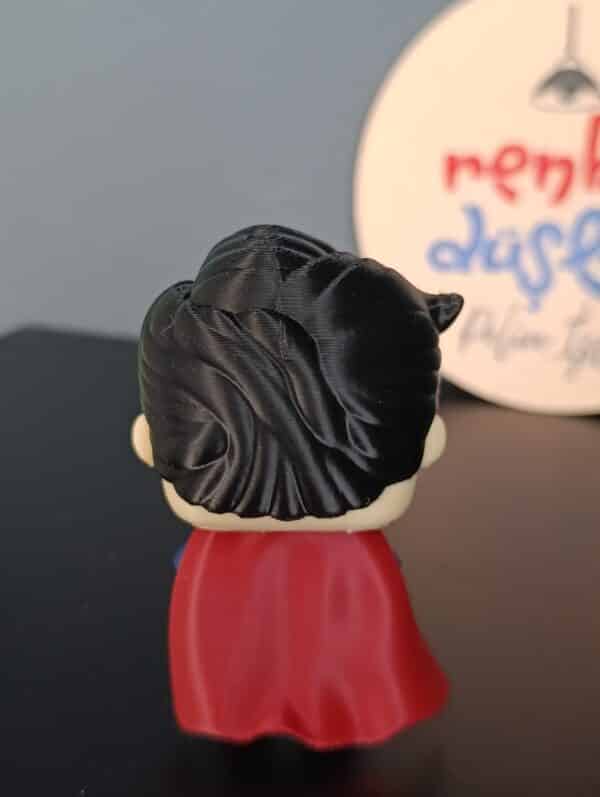 Superman 3D  Figür ( 10 cm )