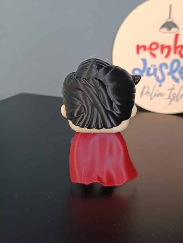 Superman 3D  Figür ( 10 cm )
