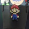 Süpetr Mario  6cm  Hareketli Anahtarlık