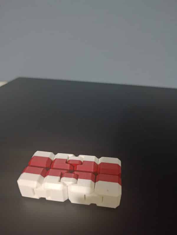 TÜRK BAYRAKLI SONSUZ KÜP