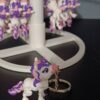 Unicorn  Figürlü Hareketli 3D Anahtarlık ( 6 cm )