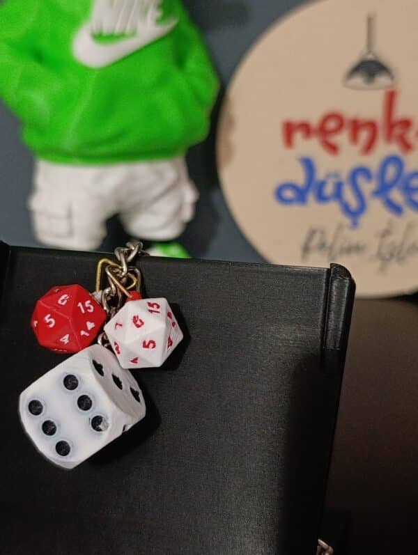 Zar Figürlü 3D Anahtarlık