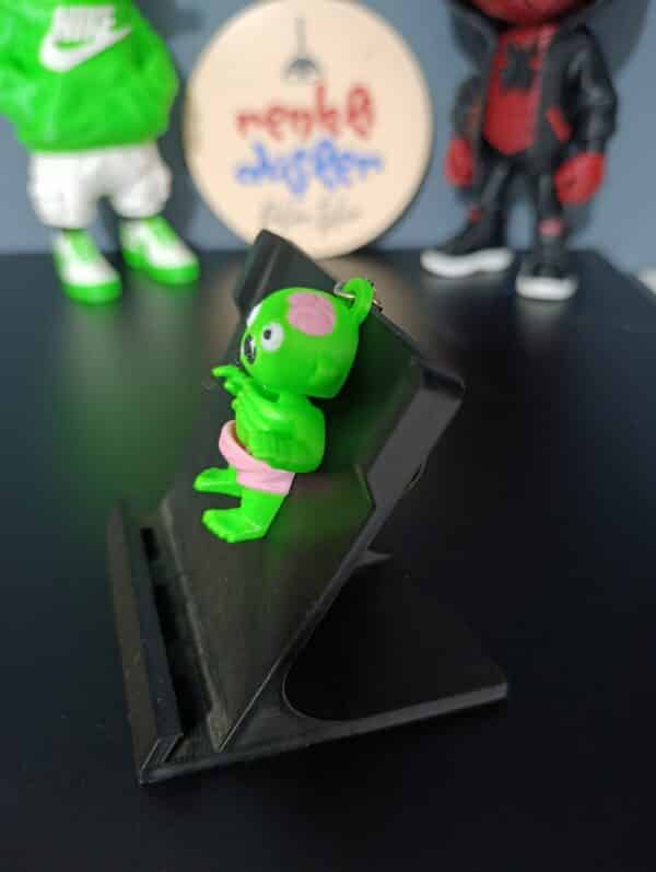 Zombi  Figürlü Hareketli 3D Anahtarlık ( bayan )