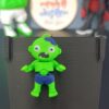 ZombiFigürlü Hareketli 3D Anahtarlık ( erkek )